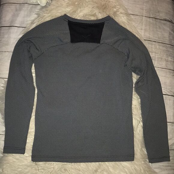 Mizuno Fast Pitch Long Sleeve Base Layer Shirt - Picture 2 of 8